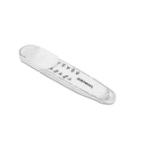 KitchenArt Adjust-A-Tablespoon, Plastic, White