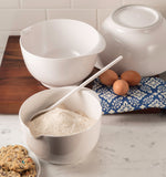 Gourmac Hutzler Melamine Mixing Bowl - White, 4 L