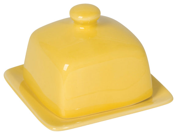 Now Designs Butter Dish, Yellow, 4