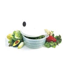 NORPRO Salad Spinner, Food Keeper, 4 Qt. White