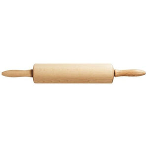 Linden Sweden Smooth Beech Wood Rolling Pin - 15.75"
