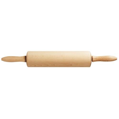Linden Sweden Smooth Beech Wood Rolling Pin - 15.75