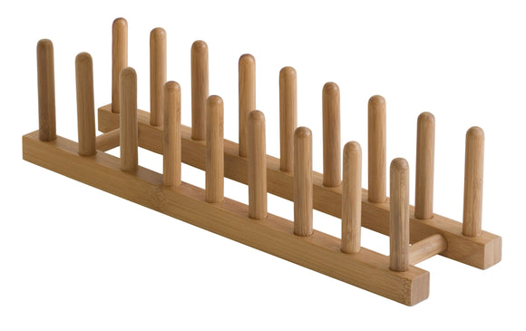 Lipper- Bamboo Plate Rack