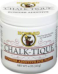 Howard Chalk-Tique Powder Additive for Paint 4 oz