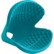 Trudeau All Purpose 3-in-1 Silicone Pinch Grip - Turquoise