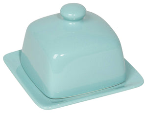 Now Designs Butter Dish, Eggshell, 4" square