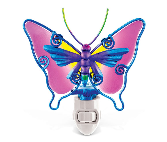 Puzzled Night Light - Butterfly