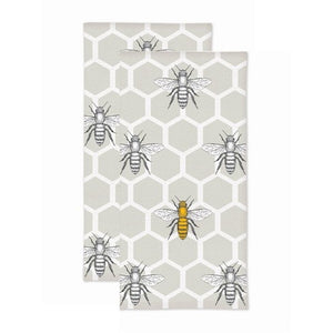 MUKitchen Cotton Towel - "Bee Hive"